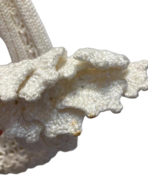 CHANEL（シャネル）CHANEL (シャネル) レースカーディガン ホワイト サイズ:38の古着・服飾アイテム