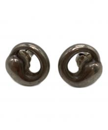 TIFFANY & Co.（ティファニー）の古着「エターナルサークルピアス」｜シルバー