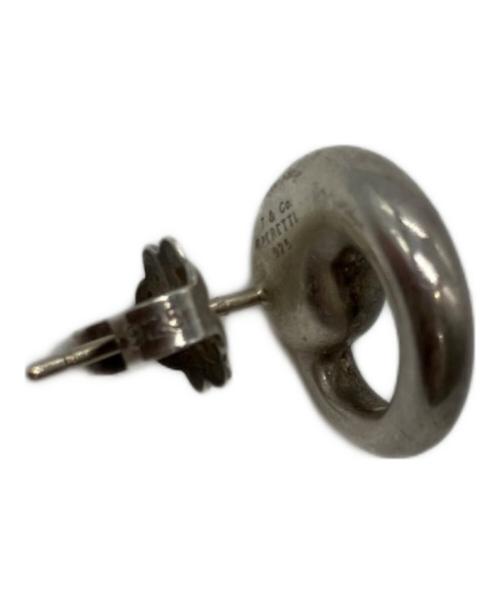 TIFFANY & Co.（ティファニー）Tiffany & Co. (ティファニー) エターナルサークルピアス シルバーの古着・服飾アイテム