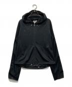 CHANELシャネル）の古着「メッシュパーカー」｜ブラック