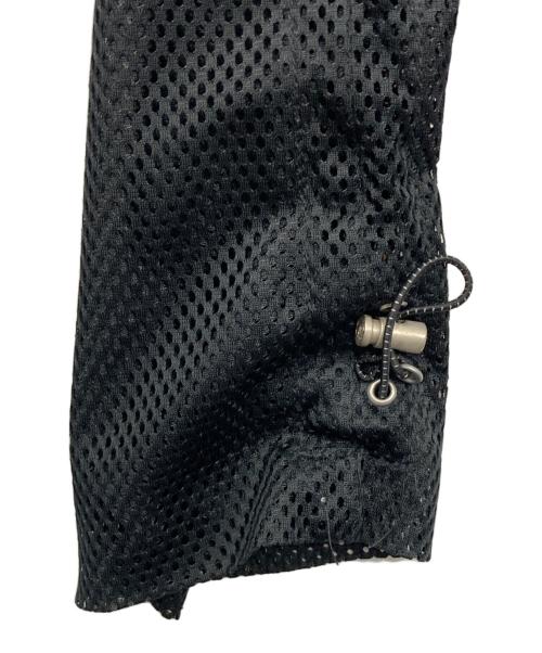 CHANEL（シャネル）CHANEL (シャネル) メッシュパーカー ブラック サイズ:38の古着・服飾アイテム