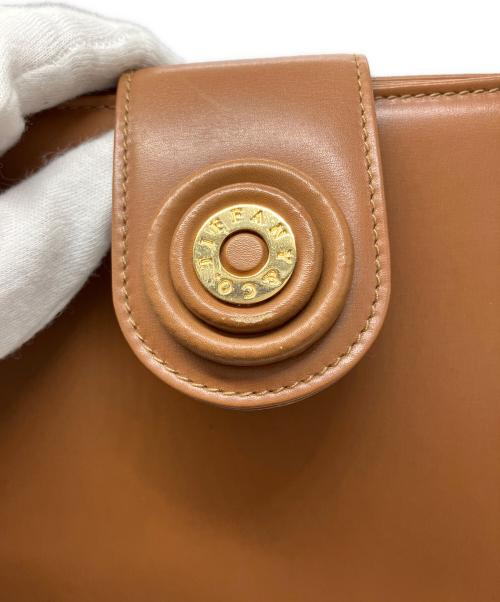 TIFFANY & Co.（ティファニー アンド コー）TIFFANY & Co. (ティファニー アンド コー) チェーンショルダーバッグ ブラウンの古着・服飾アイテム