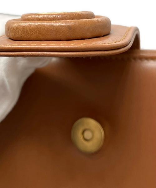 TIFFANY & Co.（ティファニー アンド コー）TIFFANY & Co. (ティファニー アンド コー) チェーンショルダーバッグ ブラウンの古着・服飾アイテム