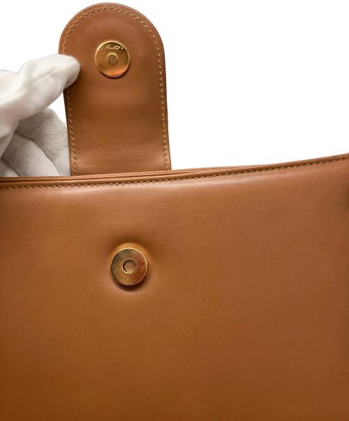 TIFFANY & Co.（ティファニー アンド コー）TIFFANY & Co. (ティファニー アンド コー) チェーンショルダーバッグ ブラウンの古着・服飾アイテム