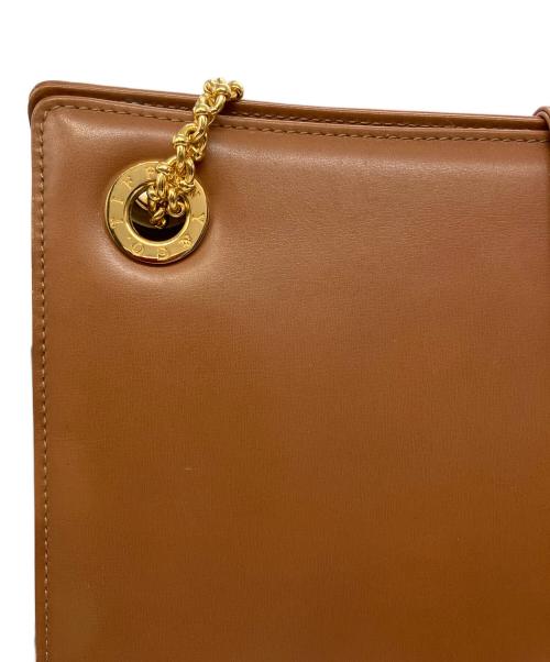 TIFFANY & Co.（ティファニー アンド コー）TIFFANY & Co. (ティファニー アンド コー) チェーンショルダーバッグ ブラウンの古着・服飾アイテム