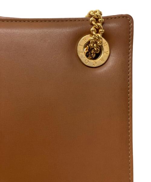 TIFFANY & Co.（ティファニー アンド コー）TIFFANY & Co. (ティファニー アンド コー) チェーンショルダーバッグ ブラウンの古着・服飾アイテム