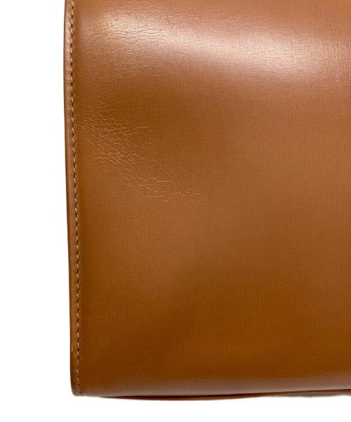 TIFFANY & Co.（ティファニー アンド コー）TIFFANY & Co. (ティファニー アンド コー) チェーンショルダーバッグ ブラウンの古着・服飾アイテム