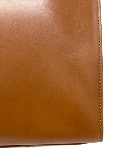 TIFFANY & Co.（ティファニー アンド コー）TIFFANY & Co. (ティファニー アンド コー) チェーンショルダーバッグ ブラウンの古着・服飾アイテム