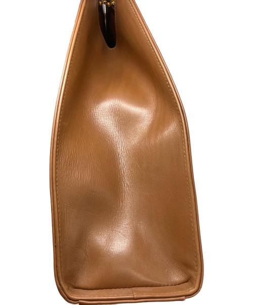 TIFFANY & Co.（ティファニー アンド コー）TIFFANY & Co. (ティファニー アンド コー) チェーンショルダーバッグ ブラウンの古着・服飾アイテム