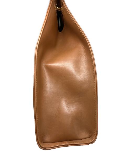 TIFFANY & Co.（ティファニー アンド コー）TIFFANY & Co. (ティファニー アンド コー) チェーンショルダーバッグ ブラウンの古着・服飾アイテム