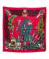 HERMES (エルメス) カレ90 SCOTLAND シルクスカーフ ピンク サイズ:90×90：17000円
