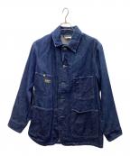 OSH KOSHオシュコシュ）の古着「カバーオール」｜インディゴ