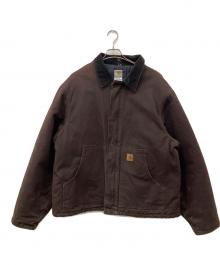 CarHartt（カーハート）の古着「トラディショナルジャケット」｜ブラウン