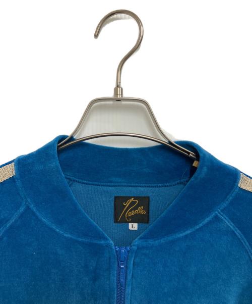 Needles（ニードルズ）Needles (ニードルズ) R.C. Track Jacket ブルー サイズ:Lの古着・服飾アイテム