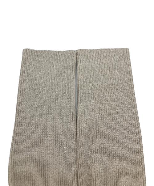 TOCCA（トッカ）TOCCA (トッカ) SILK RIB CARDIGAN ベージュ サイズ:Ｍ 未使用品の古着・服飾アイテム