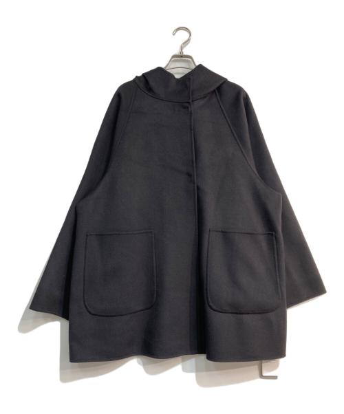 IENA（イエナ）IENA (イエナ) SUPER120 ダブルフェイスフードコート グレー サイズ:38 未使用品の古着・服飾アイテム