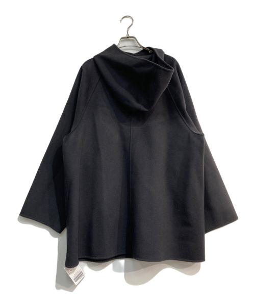 IENA（イエナ）IENA (イエナ) SUPER120 ダブルフェイスフードコート グレー サイズ:38 未使用品の古着・服飾アイテム