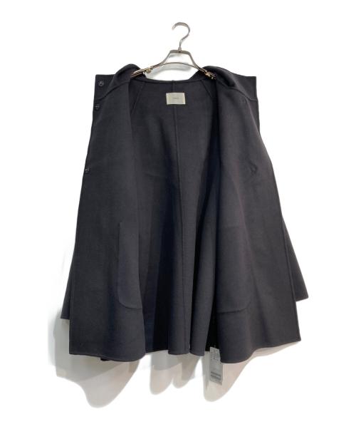 IENA（イエナ）IENA (イエナ) SUPER120 ダブルフェイスフードコート グレー サイズ:38 未使用品の古着・服飾アイテム