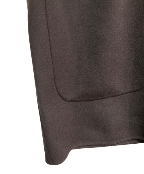 IENA（イエナ）IENA (イエナ) SUPER120 ダブルフェイスフードコート グレー サイズ:38 未使用品の古着・服飾アイテム