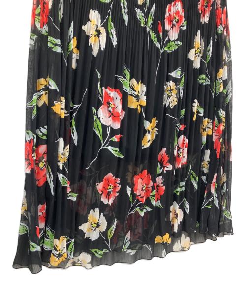 TOCCA（トッカ）TOCCA (トッカ) Summer Print Pleatsドレス ブラックの古着・服飾アイテム