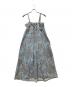 LEVI'S (リーバイス) Ganni (ガニー) フラワープリントデニムワンピース インディゴ サイズ:Ｌ：15000円