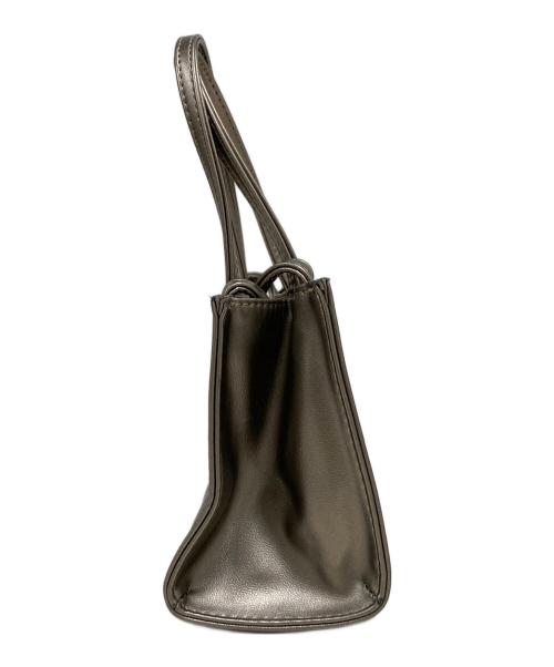 TELFAR（テルファー）TELFAR (テルファー) スモールショルダーバッグ メタリックの古着・服飾アイテム