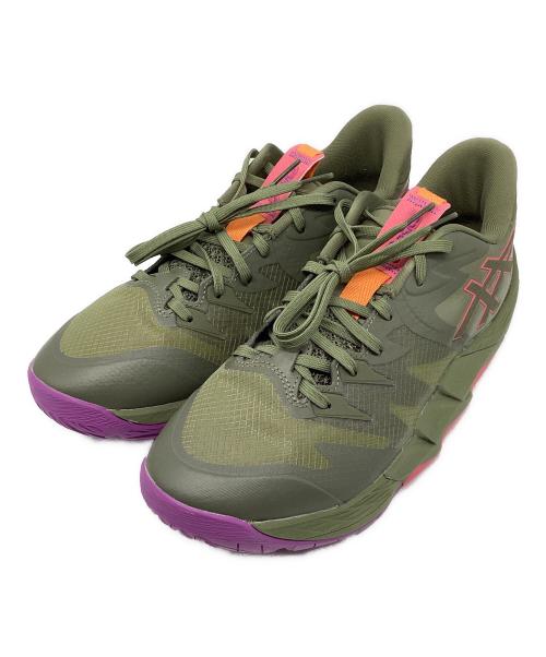 asics（アシックス）asics (アシックス) UNPRE ARS LOW 2 グリーン サイズ:27㎝の古着・服飾アイテム