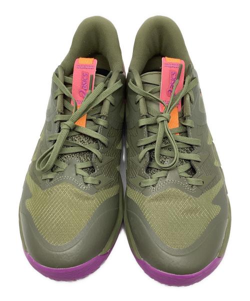 asics（アシックス）asics (アシックス) UNPRE ARS LOW 2 グリーン サイズ:27㎝の古着・服飾アイテム