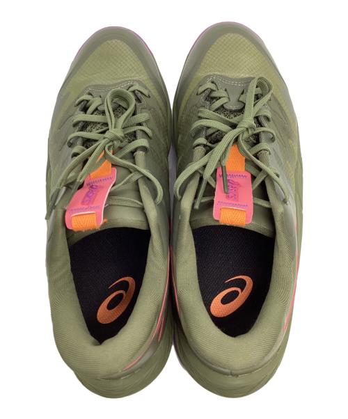 asics（アシックス）asics (アシックス) UNPRE ARS LOW 2 グリーン サイズ:27㎝の古着・服飾アイテム