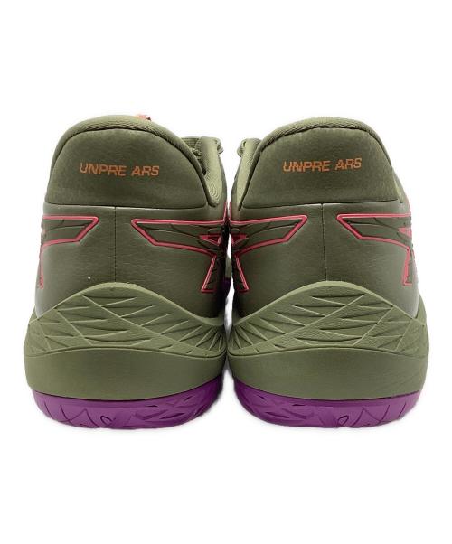 asics（アシックス）asics (アシックス) UNPRE ARS LOW 2 グリーン サイズ:27㎝の古着・服飾アイテム