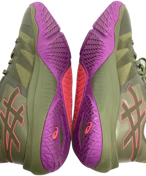 asics（アシックス）asics (アシックス) UNPRE ARS LOW 2 グリーン サイズ:27㎝の古着・服飾アイテム