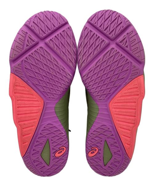 asics（アシックス）asics (アシックス) UNPRE ARS LOW 2 グリーン サイズ:27㎝の古着・服飾アイテム