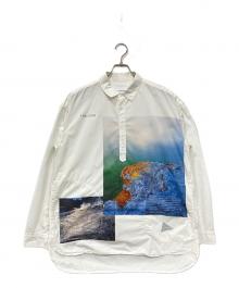and wander（アンドワンダー）の古着「NAOKI ISHIKAWA THE VOID CORDURA shirt/ナオキイシカワ ザ ヴォイド コーデュラシャツ」｜ホワイト