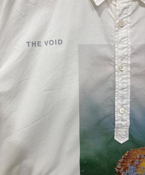and wander（アンドワンダー）and wander (アンドワンダー) NAOKI ISHIKAWA THE VOID CORDURA shirt/ナオキイシカワ ザ ヴォイド コーデュラシャツ ホワイト サイズ:XLの古着・服飾アイテム