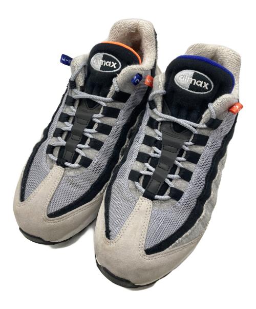 NIKE（ナイキ）NIKE (ナイキ) LOOPWHEELER (ループウィラー) AIR MAX 95 LW グレー サイズ:27cmの古着・服飾アイテム
