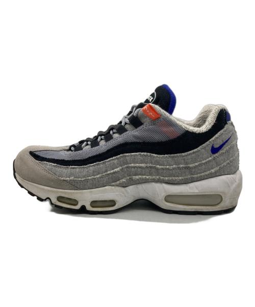 NIKE（ナイキ）NIKE (ナイキ) LOOPWHEELER (ループウィラー) AIR MAX 95 LW グレー サイズ:27cmの古着・服飾アイテム