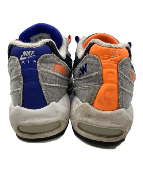 NIKE（ナイキ）NIKE (ナイキ) LOOPWHEELER (ループウィラー) AIR MAX 95 LW グレー サイズ:27cmの古着・服飾アイテム