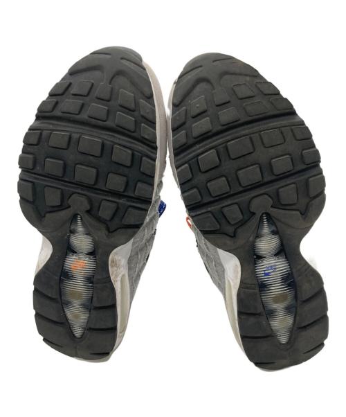 NIKE（ナイキ）NIKE (ナイキ) LOOPWHEELER (ループウィラー) AIR MAX 95 LW グレー サイズ:27cmの古着・服飾アイテム
