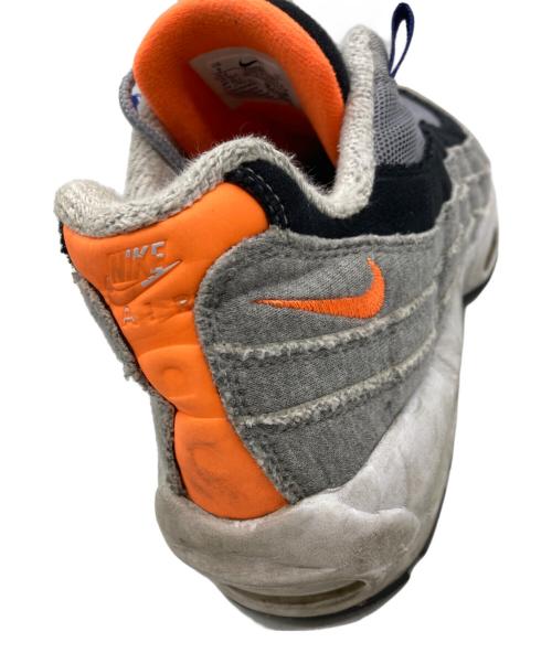 NIKE（ナイキ）NIKE (ナイキ) LOOPWHEELER (ループウィラー) AIR MAX 95 LW グレー サイズ:27cmの古着・服飾アイテム