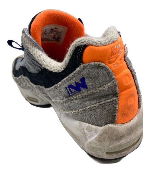 NIKE（ナイキ）NIKE (ナイキ) LOOPWHEELER (ループウィラー) AIR MAX 95 LW グレー サイズ:27cmの古着・服飾アイテム