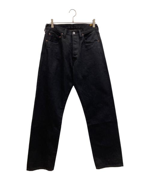 Trophy Clothing（トロフィークロージング）Trophy Clothing (トロフィークロージング) 1905 Blackie Denim Standard Pants ブラック サイズ:32の古着・服飾アイテム