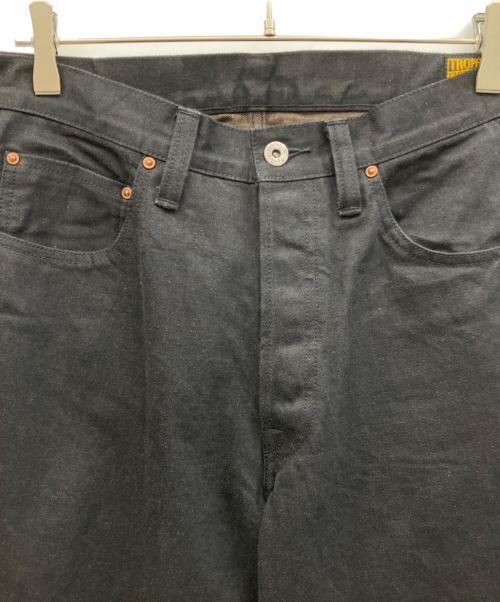 Trophy Clothing（トロフィークロージング）Trophy Clothing (トロフィークロージング) 1905 Blackie Denim Standard Pants ブラック サイズ:32の古着・服飾アイテム