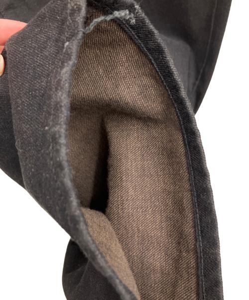 Trophy Clothing（トロフィークロージング）Trophy Clothing (トロフィークロージング) 1905 Blackie Denim Standard Pants ブラック サイズ:32の古着・服飾アイテム