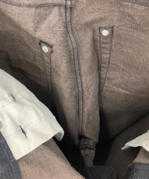 Trophy Clothing（トロフィークロージング）Trophy Clothing (トロフィークロージング) 1905 Blackie Denim Standard Pants ブラック サイズ:32の古着・服飾アイテム