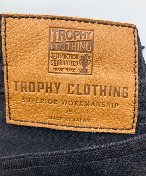 Trophy Clothing（トロフィークロージング）Trophy Clothing (トロフィークロージング) 1905 Blackie Denim Standard Pants ブラック サイズ:32の古着・服飾アイテム