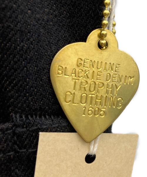 Trophy Clothing（トロフィークロージング）Trophy Clothing (トロフィークロージング) 1905 Blackie Denim Standard Pants ブラック サイズ:32の古着・服飾アイテム