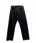 Trophy Clothing（トロフィークロージング）の古着「1905 Blackie Denim Standard Pants」｜ブラック