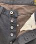 中古・古着 Trophy Clothing (トロフィークロージング) 1905 Blackie Denim Standard Pants ブラック サイズ:32：12000円