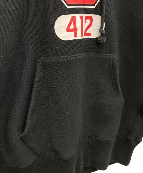 Champion REVERSE WEAVE（チャンピオン リバース ウィーブ）Champion REVERSE WEAVE (チャンピオン リバース ウィーブ) パーカー ブラック サイズ:Mの古着・服飾アイテム