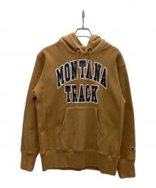 Champion REVERSE WEAVE（チャンピオン リバース ウィーブ）の古着「パーカー」｜ブラウン